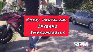 RPM Copri pantaloni da moto invernale impermeabile [upl. by Morrell]