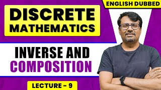 Discrete Mathematics in English  Composite And Inverse Functions By GP Sir [upl. by Oremor]