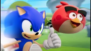 Sonic x Angry Birds Crossover  Official Trailer [upl. by Ecraep488]