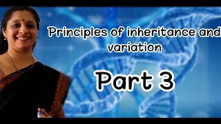 NEET Principles of Inheritance and Variations Part 3 [upl. by Hortensia333]