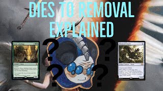 MTG Explaining the Dies to Removal Argument [upl. by Okikuy]