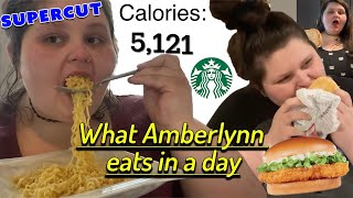 Amberlynn quotWhat I Ate Todayquot Supercut [upl. by Anayik]