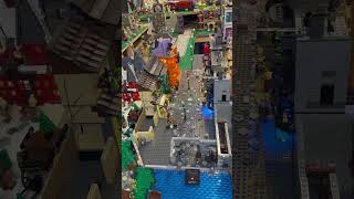 Functional 12 Grimmauld Place lego light harrypotterlego afol harrypotter legocity [upl. by Alpers]