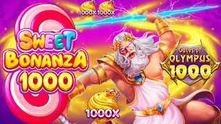 R10 000 Balance on Sweet Bonanza 1000 and Gates of Olympus 1000 LulaBetSA [upl. by Lebasi804]