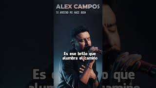 🎵Tu Amistad Me Hace Bien  Alex Campos Jesús Adrián Romero Lilly Goodman [upl. by Im]