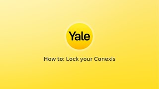 How to Lock your Conexis [upl. by Aronoh]