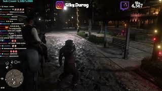 Silky Plays Red Dead Redemption 2 RP wSanctioned ERP Pt 2 [upl. by Aelc]