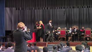 Fairbairn College Valedictory 2021 [upl. by Gabler]