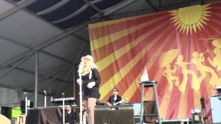 Christina Aguilera At last jazz Fest 2014 [upl. by Nare]