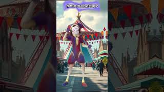 Rema Calm Down vs Inside Out 2 AMANDA amazing digital circus animation Dance Challenge meme battle 7 [upl. by Vernice]