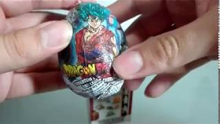 Dragon Ball Z  huevo sorpresa  figurasmuñecos Unboxing [upl. by Cilka]