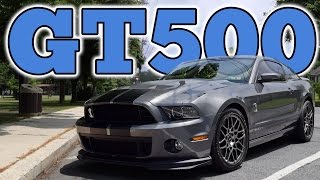 2013 Shelby GT500 Regular Car Reviews [upl. by Kate]