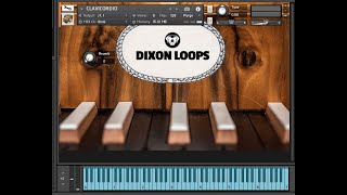 CLAVICORDIO Kontakt Library GRATIS Dixonloopscom [upl. by Georas]