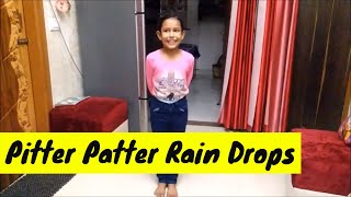 Pitter Patter Rain Drops Nursery Poem  Nursery Rhymes [upl. by Graces]