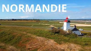 Falaises et Plages Inoubliables  Le Sud de la Manche vu du Ciel [upl. by Mayyahk641]