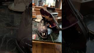 How can I create a grey shoepatina and mirror shine shoes custom mensfashion shoepatina [upl. by Drews205]