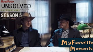 The One With The Alarm  Best Of Buzzfeed Unsolved Supernatural Season 5 [upl. by Larentia361]