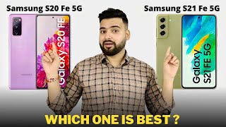 Samsung S20 FE vs Samsung S21 FE  Full Comparison  Should I buy Samsung S20 FE 🤔 [upl. by Ayotahs]