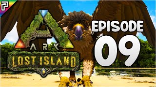 Trapping amp Taming an ARK GRIFFIN  ARK Survival Evolved Lost Island Episode 9 [upl. by Ennairac]