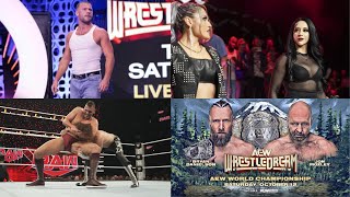 RAW Is Back to Two Hours WrestleDream 2024 Predictions [upl. by Perrins]