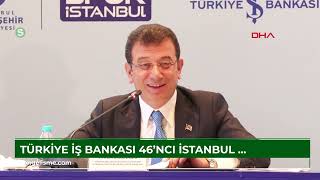 Türkiye İş Bankası 46’ncı İstanbul Maratonu için geri sayım başladı [upl. by Mehalek799]