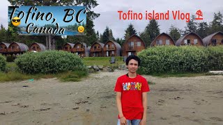 My visit to Tofino Island Vlog [upl. by Annawyt]