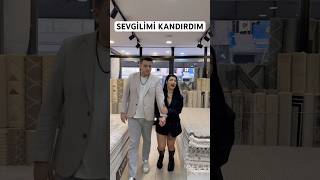 Semih VarolGözde Akgün  SEVGİLİMİ KANDIRDIM😂 komik video  semihvarol shorts reklamdegil [upl. by Hawkins]