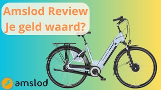 Amslod Fietsen Review  Het Kopen Waard [upl. by Ayikat]