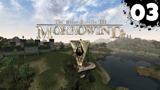 MAGES GUILD  The Elder Scrolls III Morrowind  Lets Play  PART 3 [upl. by Lahcar]