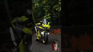 R15 v3 full system exhaust install65KR15🔥v3 modified r15v3short videoviralR15v3 [upl. by Etteniotnna]