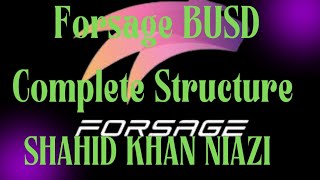 Forsage BUSD Complete Working StructureShahid Khan Niazi [upl. by Radke]