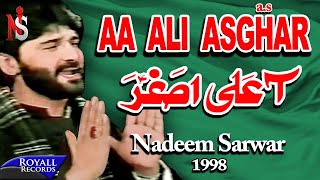 Nadeem Sarwar  Aa Ali Asgher 1998 [upl. by Annis]