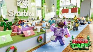 Roblox Cafe Game Leaked Starblox [upl. by Onin]