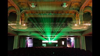 Inaugurazione Cinema Modernissimo un assaggio dei lavori di recupero della sala storica di Bologna [upl. by Didi99]