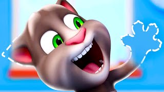 Talking Tom 🔴 BEST EPISODES Season 1 🐱 Cartoon for kids Kedoo Toons TV [upl. by Farrell]