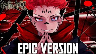 Sukuna VS Mahoraga X Megumi Domain Expansion  EPIC VERSION Season 2 Soundtrack [upl. by Dupre]