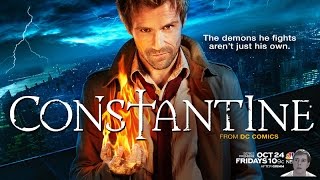 Constantine TV Series Premiere  Season 1 Episode 1 quotNon Est Asylumquot Review [upl. by Assirod697]