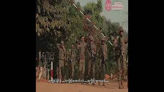 Arakan Army AA Song [upl. by Lionello177]