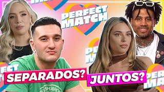 QUAIS CASAIS CONTINUAM JUNTOS APÓS O PERFECT MATCH DA NETFLIX [upl. by Ttennaej666]