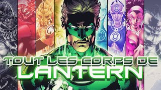 Les 12 CORPS de LANTERN [upl. by Sjoberg]