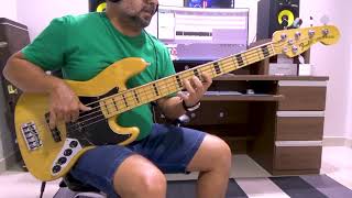 Mágica de um charlatão  Ed Motta  Fender Jazz Bass American Deluxe 2015 [upl. by Noteloc]