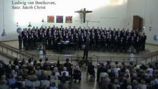 Die Himmel rühmen  Männerchor Liederkranz HeidelbergRohrbach [upl. by Watt]