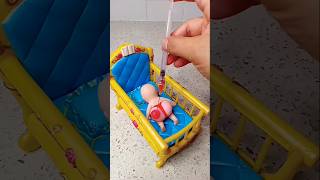 Baby injection 💉 baby squishy funny trend toys viral trending [upl. by Soilissav]