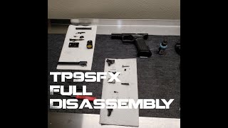 Canik TP9SFX Full Disassembly Tutorial [upl. by Albur]