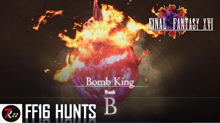 Final Fantasy 16 Hunts Bomb King [upl. by Rosetta416]