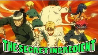 The Secret Ingredient that Makes Shokugeki no Soma Awesomeness Season 3 Episode 4 [upl. by Ellertal]