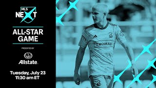 LIVE STREAM MLS NEXT ALL STAR GAME  July 23 2024 [upl. by Kaitlin641]