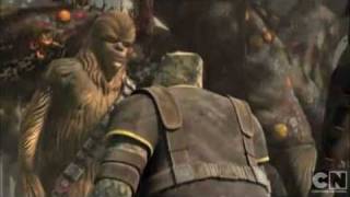 The Clone Wars Season 3 CN Promo Padawan Lost amp Wookiee Hunt Subtitulado [upl. by Oramlub]