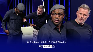 Inside the mind of a Premier League striker 🧠 Antonio vs Carragher [upl. by Nomzed374]