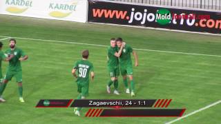 Zimbru  Osmanlispor 22 14072016 [upl. by Egroej]